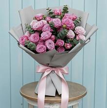 Букет цветов из:  Розы #REPLACE_PRED# Воронежской
