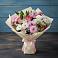 Букет цветов из: Хризантемы, Альстромерии и Розы в Воронежской